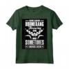 Eat Sleep Boomerang Repeat - Ripetere Lanciatore - Boomerang Sport Maglietta per Giocatori - Ideale per Natale o Compleanno