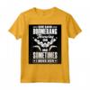 Eat Sleep Boomerang Repeat - Ripetere Lanciatore - Boomerang Sport Maglietta per Giocatori - Ideale per Natale o Compleanno