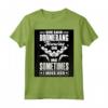 Eat Sleep Boomerang Repeat - Ripetere Lanciatore - Boomerang Sport Maglietta per Giocatori - Ideale per Natale o Compleanno
