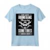 Eat Sleep Boomerang Repeat - Ripetere Lanciatore - Boomerang Sport Maglietta per Giocatori - Ideale per Natale o Compleanno