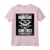Eat Sleep Boomerang Repeat - Ripetere Lanciatore - Boomerang Sport Maglietta per Giocatori - Ideale per Natale o Compleanno