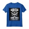Eat Sleep Boomerang Repeat - Ripetere Lanciatore - Boomerang Sport Maglietta per Giocatori - Ideale per Natale o Compleanno
