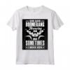 Eat Sleep Boomerang Repeat - Ripetere Lanciatore - Boomerang Sport Maglietta per Giocatori - Ideale per Natale o Compleanno