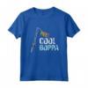 Reel Cool Boppa - Maglietta Divertente da Regalare al Boppa - Ideale per Compleanno o Natale