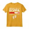 Promoted To Boppa Est 2023 For Men - Funny New Grandpa T-shirt Vintage Design - Perfect Gift for Soon-to-Be Grandfather 2023