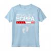 Promoted To Boppa Est 2023 For Men - Funny New Grandpa T-shirt Vintage Design - Perfect Gift for Soon-to-Be Grandfather 2023