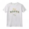Best Boppa Ever - Maglietta Festa del Papà con Design Accattivante - Ideale per Natale e Compleanni