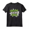 Maglietta Awesome Like My Boppa - Leggera e Taglio Classico per il Nonno - Ideale come Regalo Unico