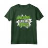 Maglietta Awesome Like My Boppa - Leggera e Taglio Classico per il Nonno - Ideale come Regalo Unico