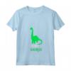 Donna Boppa-Saurus Funny Dino Dinosaur BoppaSaurus Maglietta con Collo a V - Regalo Divertente per Nonno, Padre o Marito Amante dei Dinosauri