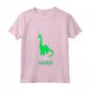 Donna Boppa-Saurus Funny Dino Dinosaur BoppaSaurus Maglietta con Collo a V - Regalo Divertente per Nonno, Padre o Marito Amante dei Dinosauri