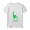 Donna Boppa-Saurus Funny Dino Dinosaur BoppaSaurus Maglietta con Collo a V - Regalo Divertente per Nonno, Padre o Marito Amante dei Dinosauri