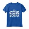 Call Me Boppa - Camicia da uomo per papà, festa del papà - Regalo Divertente per Natale o Compleanno