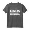 Uomo Regalo della Camicia di Boppa - Maglietta Orgoglio Nonno per i Migliori Nonni - Idea Regalo Unica per Natale o Compleanno