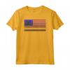 Uomo Vintage USA Bandiera Americana Miglior Boppa Mai Divertente Festa Del Papà Maglietta - Ideale per Natale, Compleanni e Altre Occasioni Speciali