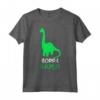 Boppa-Saurus Funny Dino Dinosaur BoppaSaurus Maglietta - Unique Father's Day Family Party Apparel with Cool Quote
