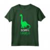 Boppa-Saurus Funny Dino Dinosaur BoppaSaurus Maglietta - Unique Father's Day Family Party Apparel with Cool Quote