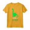 Boppa-Saurus Funny Dino Dinosaur BoppaSaurus Maglietta - Unique Father's Day Family Party Apparel with Cool Quote