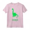 Boppa-Saurus Funny Dino Dinosaur BoppaSaurus Maglietta - Unique Father's Day Family Party Apparel with Cool Quote