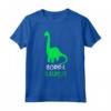 Boppa-Saurus Funny Dino Dinosaur BoppaSaurus Maglietta - Unique Father's Day Family Party Apparel with Cool Quote