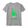 Boppa-Saurus Funny Dino Dinosaur BoppaSaurus Maglietta - Unique Father's Day Family Party Apparel with Cool Quote