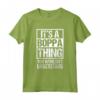 It's A Boppa Thing You Wouldn't Understand - Grandfather Maglietta - Ideale come Regalo per il Nonno