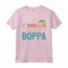 Mulinello Cool Boppa Vintage - Divertente Maglietta da Pesca per Festa del Papà e Compleanni - Regalo Unico per Pescatori