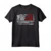 Boppa The Man Myth Legend - Maglietta Vintage Bandiera Americana Patriottica - Ideale per Compleanni e Feste Patriottiche