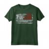 Boppa The Man Myth Legend - Maglietta Vintage Bandiera Americana Patriottica - Ideale per Compleanni e Feste Patriottiche