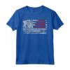 Boppa The Man Myth Legend - Maglietta Vintage Bandiera Americana Patriottica - Ideale per Compleanni e Feste Patriottiche