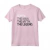 Uomo Boppa Man The Myth Legend Maglietta - Regalo Divertente per Nuovi Nonni - Ideale per Natale o Compleanno