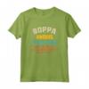 Boppa Knows Everything Vintage Father's Day Funny Maglietta - Unique Gift for Grandpa - Retro Humor Apparel