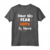 Have No Fear Boppa Is Here - Maglietta per Nonni Leggera e Divertente - Ideale come Regalo