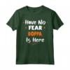 Have No Fear Boppa Is Here - Maglietta per Nonni Leggera e Divertente - Ideale come Regalo