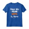 Have No Fear Boppa Is Here - Maglietta per Nonni Leggera e Divertente - Ideale come Regalo