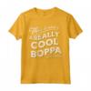 Cool Boppa Nonno - Maglietta per Orgogliosi Nonni - Regalo Ideale per la Festa del Papà o Compleanni