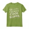 Cool Boppa Nonno - Maglietta per Orgogliosi Nonni - Regalo Ideale per la Festa del Papà o Compleanni