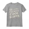 Cool Boppa Nonno - Maglietta per Orgogliosi Nonni - Regalo Ideale per la Festa del Papà o Compleanni