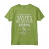 Uomo Boppa Grills It - Barbecue Boppa divertente Maglietta - Regalo unico per chi ama grigliare
