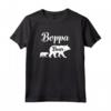 Uomo Boppa Bear divertente regalo Maglietta per il miglior nonno - Ideale per Natale o Compleanno