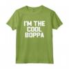 I'm The Cool Boppa - Funny Maglietta for Father's Day Grandpa - Love Fun Gag Pun Joke T-Shirt