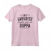 Uomo Boppa Vintage - My Favorite People Call Me Boppa Maglietta per il Nonno Orgoglioso - Idea Regalo Compleanno Natale
