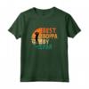 Best Boppa By Par - Funny Golf Father's Day Maglietta - Perfect Gift for Golf-Loving Grandpa