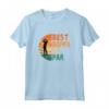 Best Boppa By Par - Funny Golf Father's Day Maglietta - Perfect Gift for Golf-Loving Grandpa
