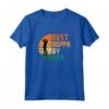 Best Boppa By Par - Funny Golf Father's Day Maglietta - Perfect Gift for Golf-Loving Grandpa