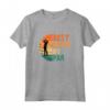 Best Boppa By Par - Funny Golf Father's Day Maglietta - Perfect Gift for Golf-Loving Grandpa