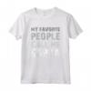 My Favorite People Call Me Boppa Grandpa Father's Day Maglietta - Funny Dad Tee Gift for Father's Day