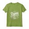 Boppa Est 2024 - T-shirt divertenti per nonno con grafica unica - Ideale per Natale e Compleanni