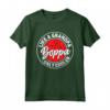 Boppa Like A Grandpa Only Cooler Retro Men Father's Day Maglietta - Unique Gift Idea for Dad Grandpa - Funny Tee for Fatherhood Celebration