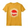 Boppa Like A Grandpa Only Cooler Retro Men Father's Day Maglietta - Unique Gift Idea for Dad Grandpa - Funny Tee for Fatherhood Celebration